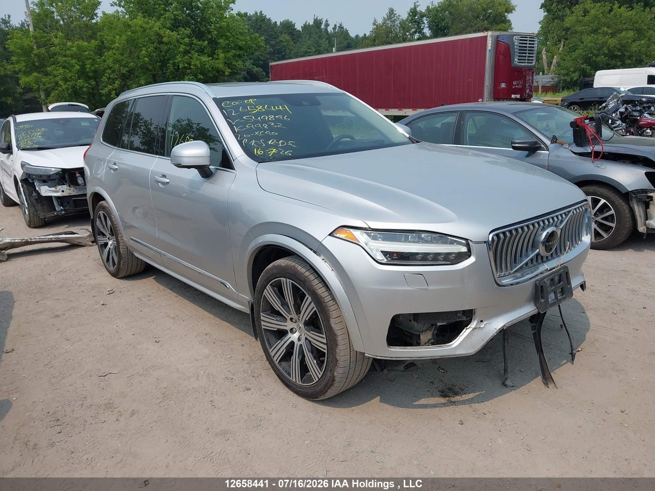 YV4A221LXL1549896 · 2020 VOLVO XC90 T6 INSCRIPTION 6 PASSENGER