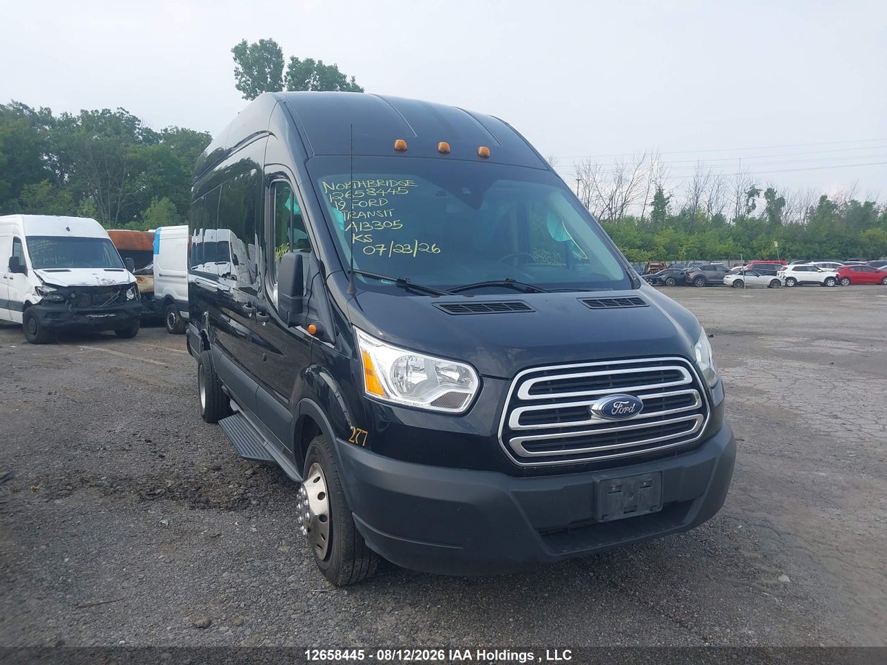 1FBVU4XVXKKA13305 · 2019 FORD TRANSIT-350 XLT