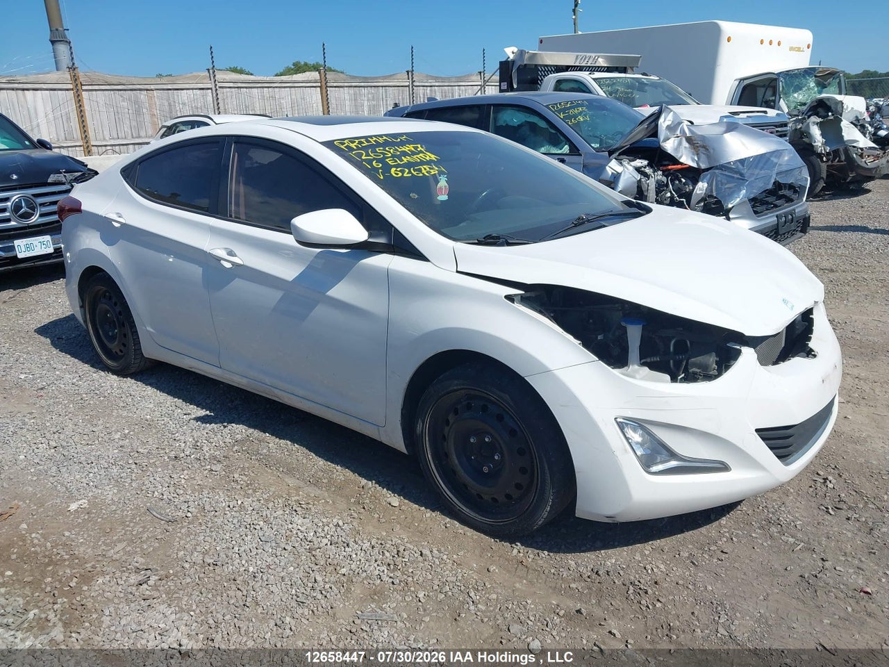 KMHDH4AH6GU626754 · 2016 HYUNDAI ELANTRA GLS