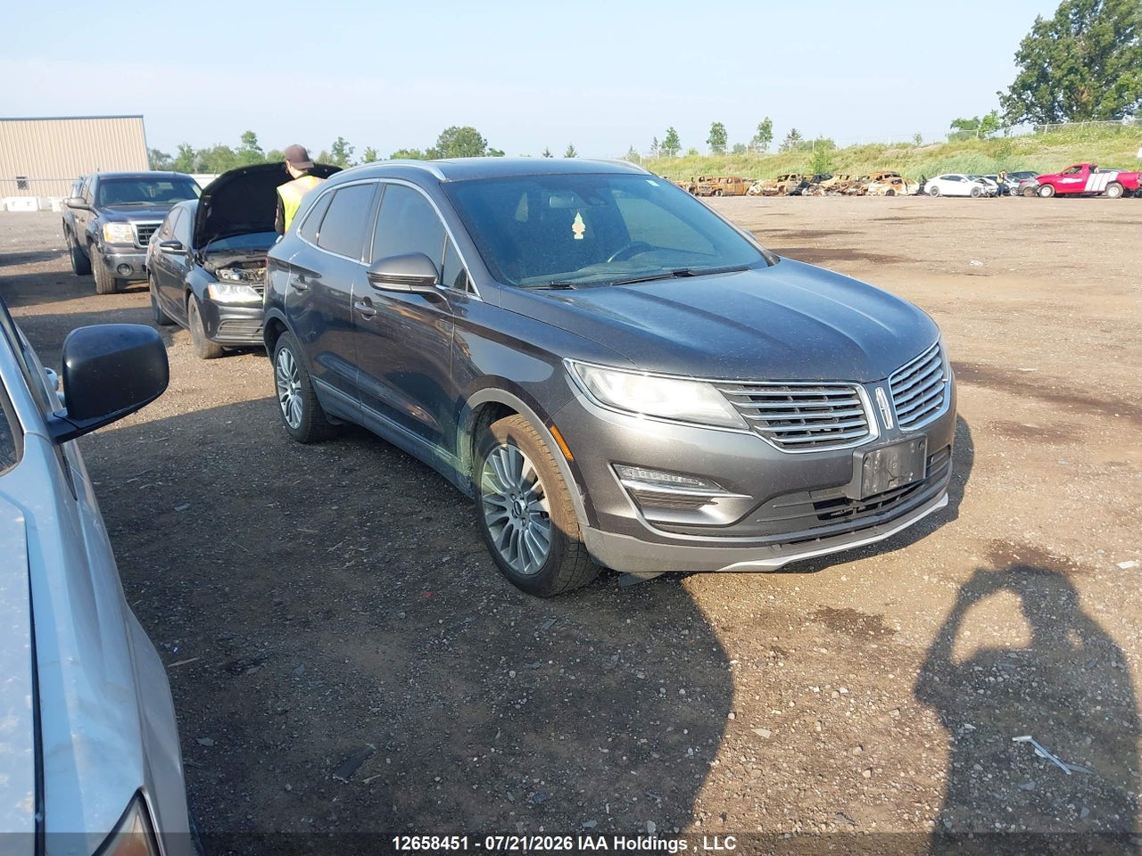 5LMCJ3D98HUL62661 · 2017 LINCOLN MKC