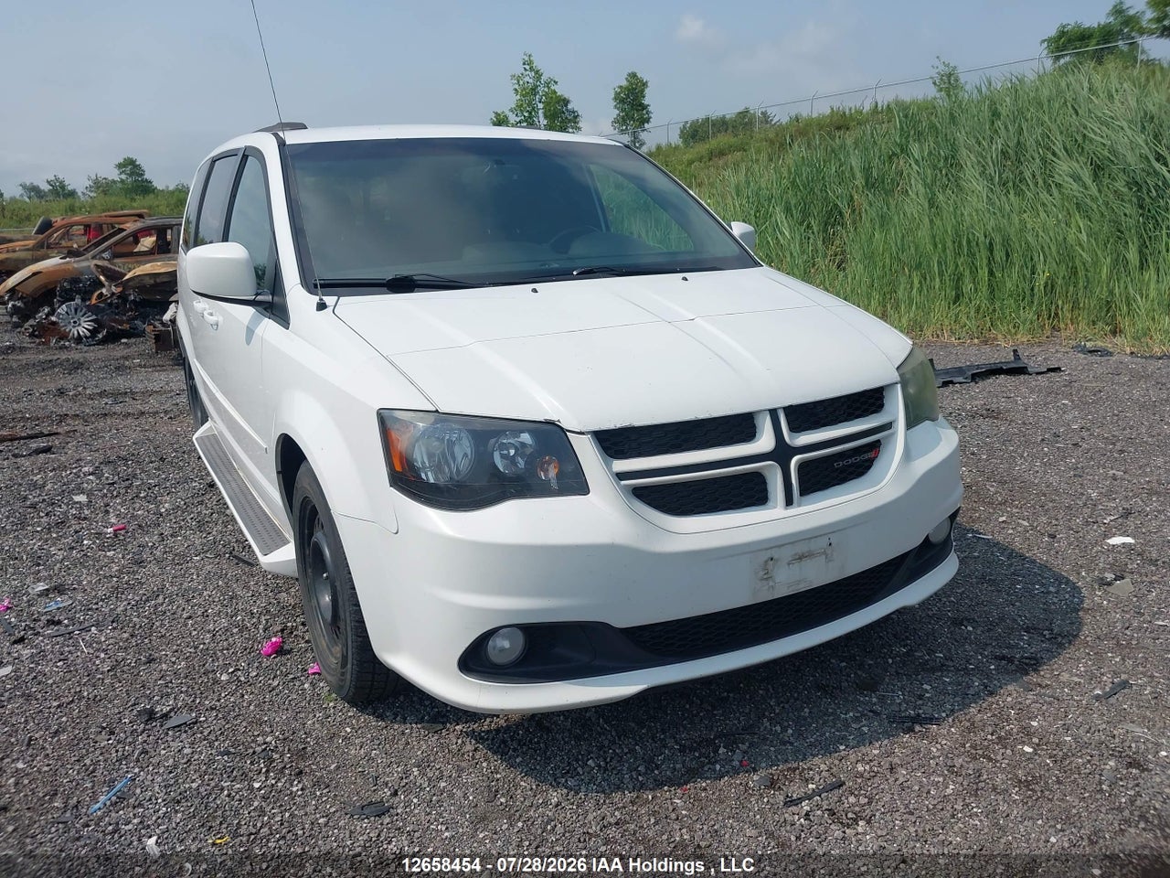 2C4RDGEG1GR220662 · 2016 DODGE GRAND CARAVAN R/T