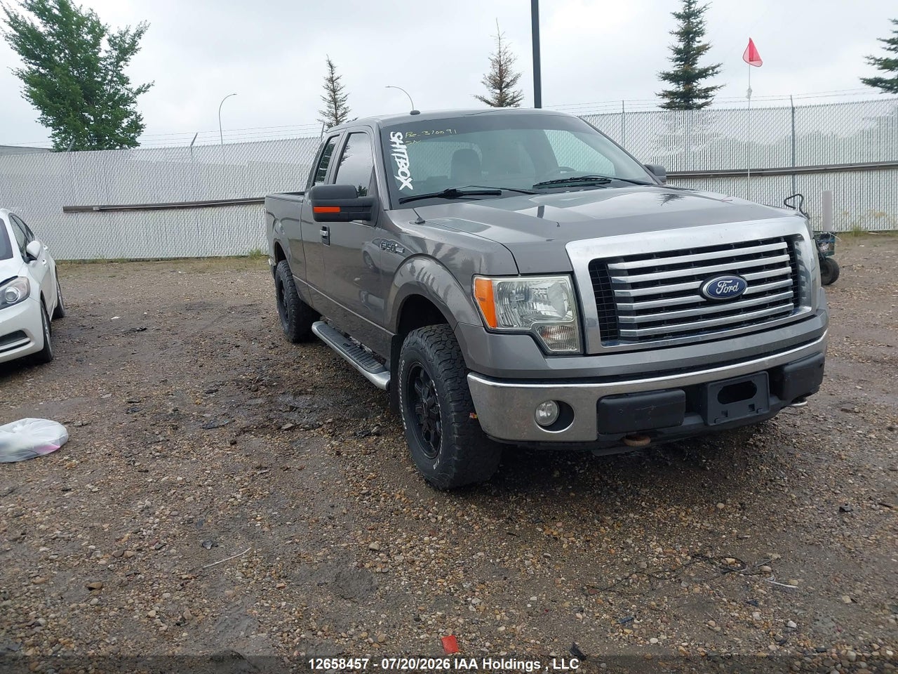 1FTEX1E80AFC73699 · 2010 FORD F-150 STX/XL/XLT