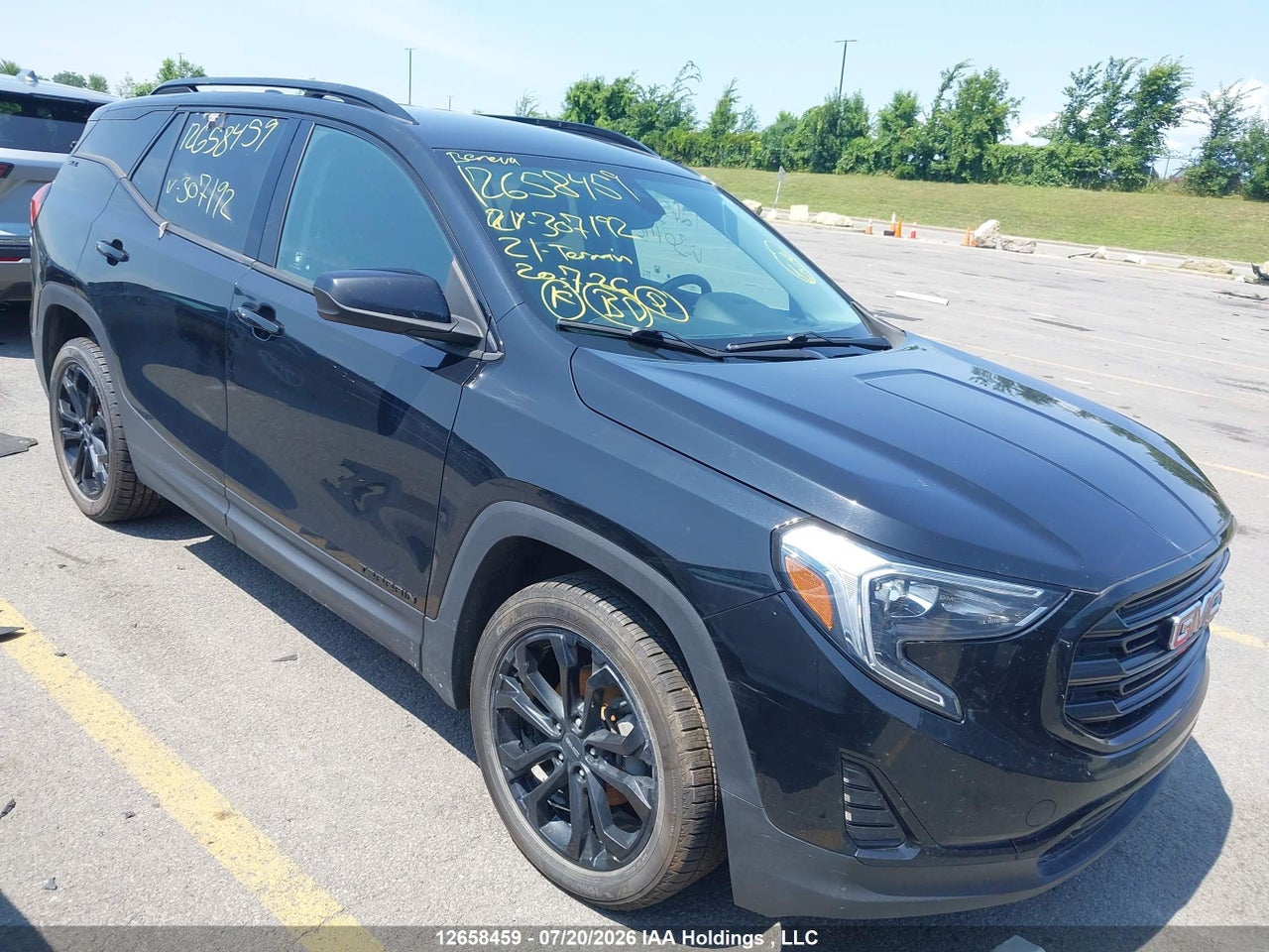 3GKALTEV3ML307192 · 2021 GMC TERRAIN SLE
