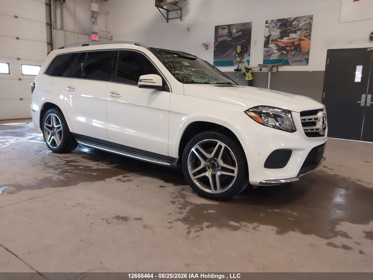 4JGDF6EEXHA835483 · 2017 MERCEDES BENZ GLS 450 4MATIC