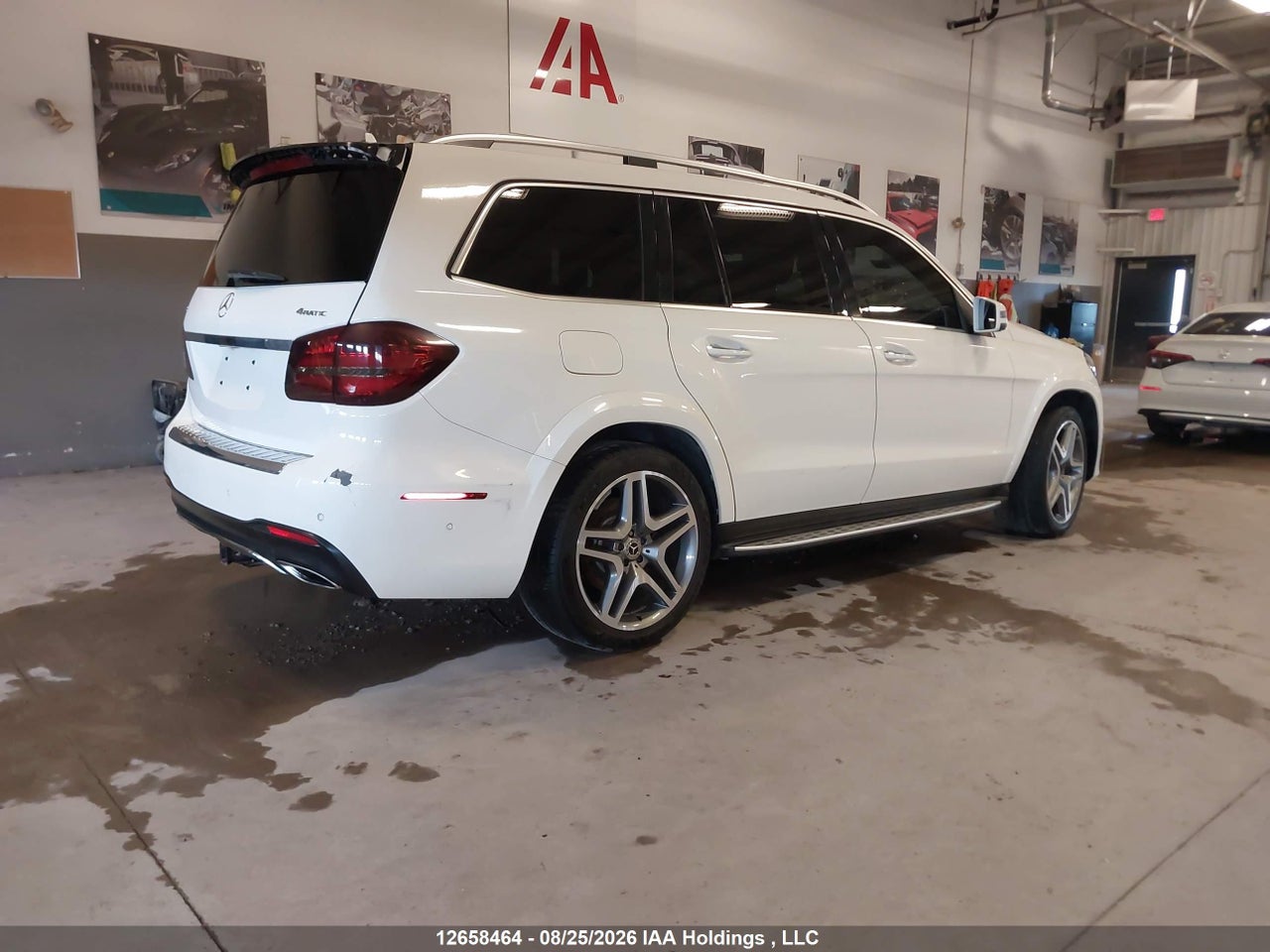 4JGDF6EEXHA835483 · 2017 MERCEDES BENZ GLS 450 4MATIC · 4/24