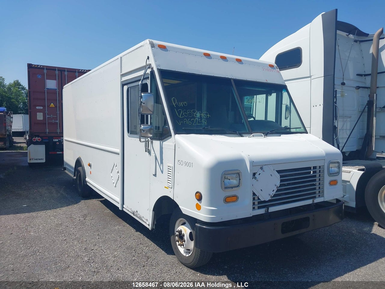 1FCLE49L59DA62258 · 2009 FORD ECONOLINE E450 SUPER D CMM STRP CHS.