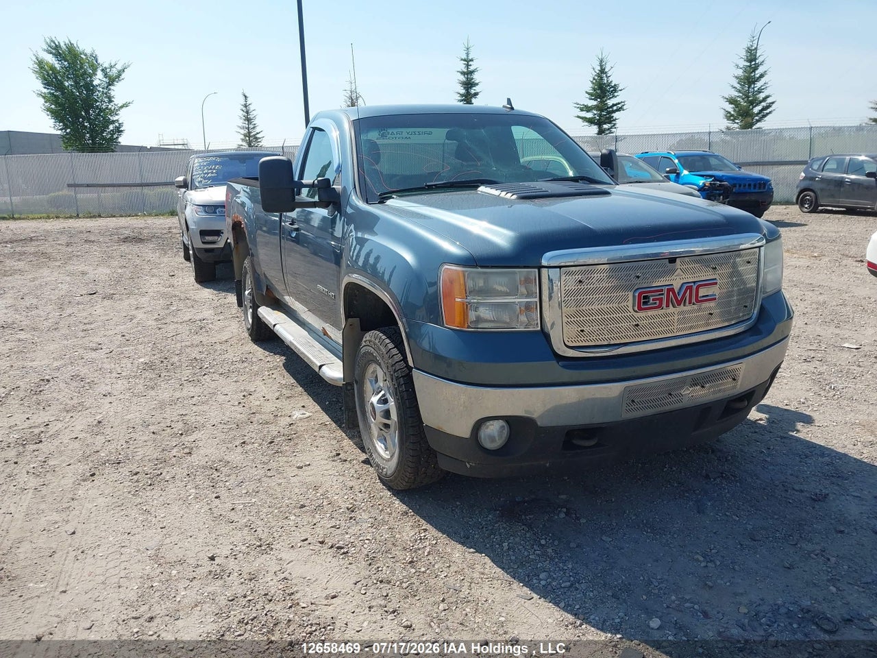 1GT020CG9CZ221227 · 2012 GMC SIERRA 2500HD SLE