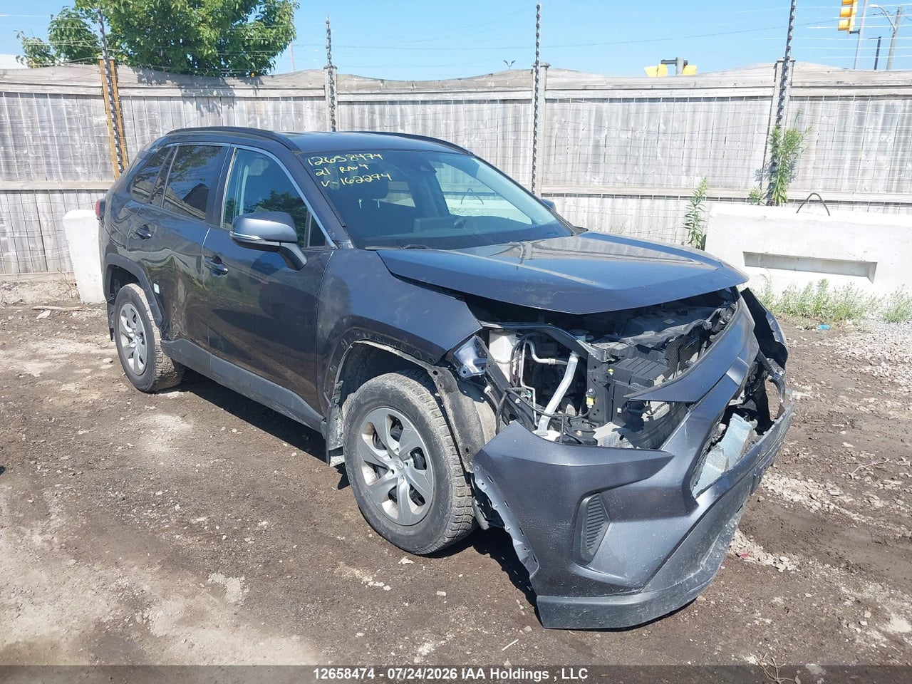 2T3B1RFV0MC162274 · 2021 TOYOTA RAV4 LE