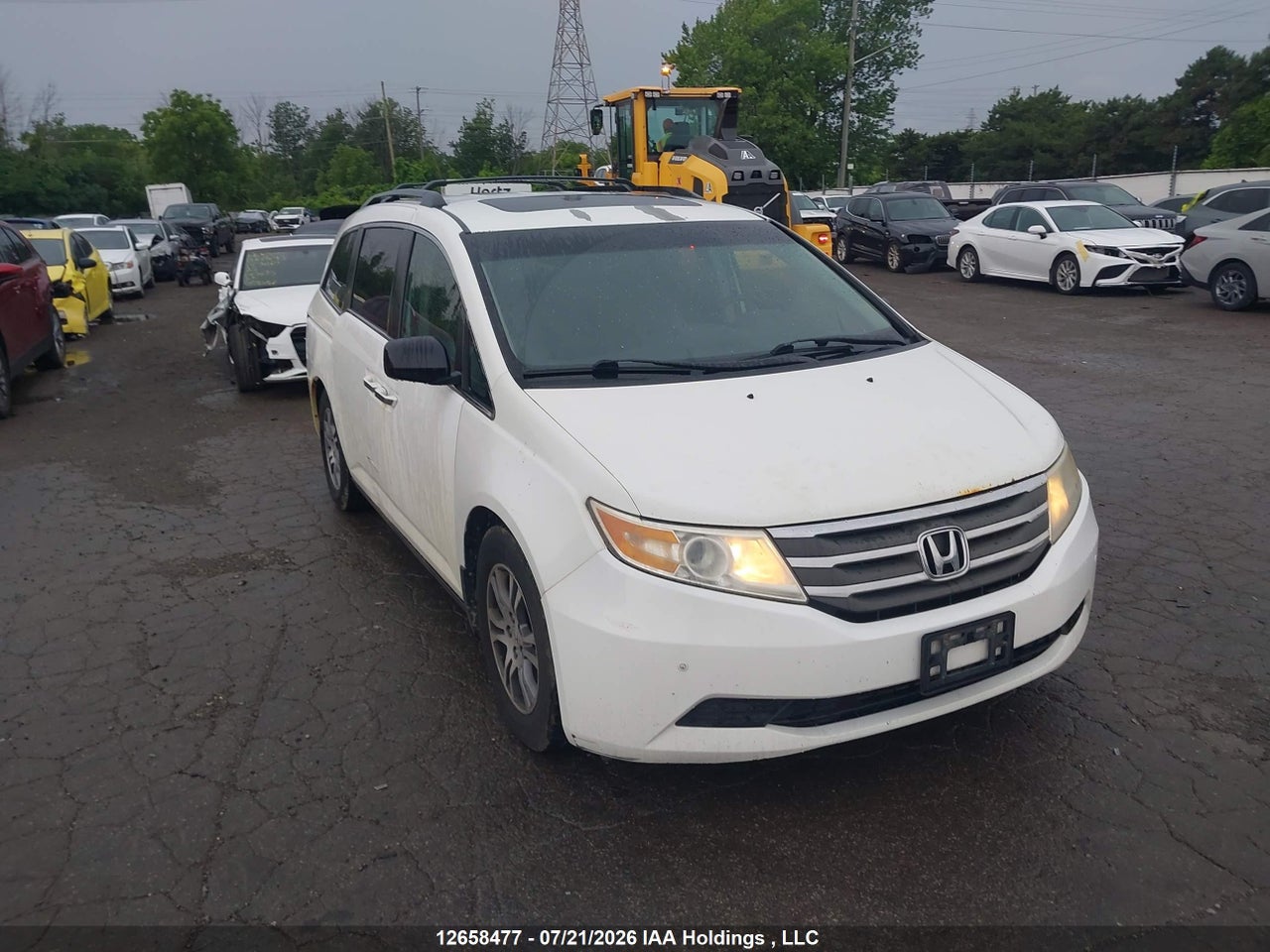 5FNRL5H66BB501063 · 2011 HONDA ODYSSEY EX-L