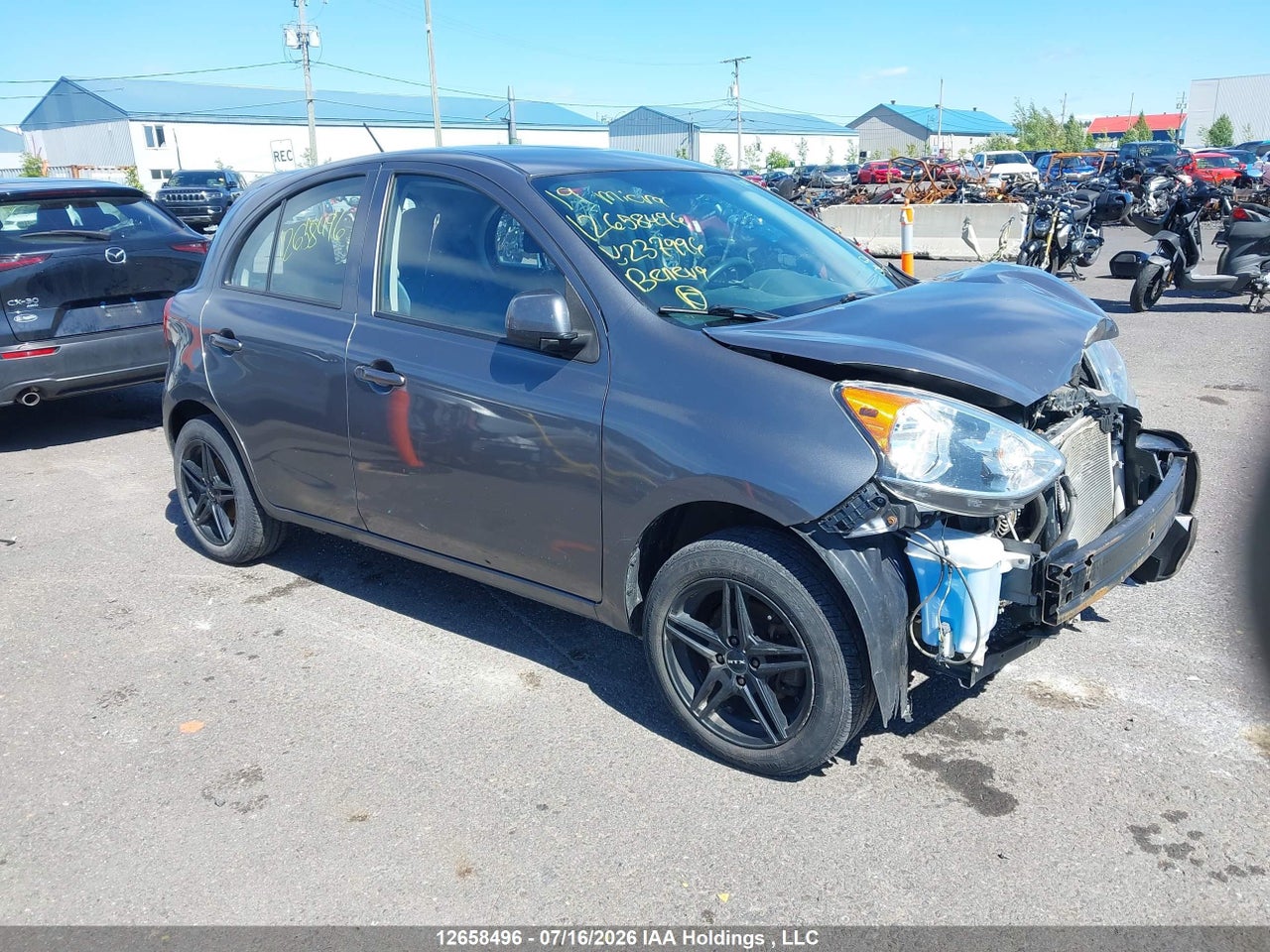 3N1CK3CP5KL237996 · 2019 NISSAN MICRA S/SR/SV