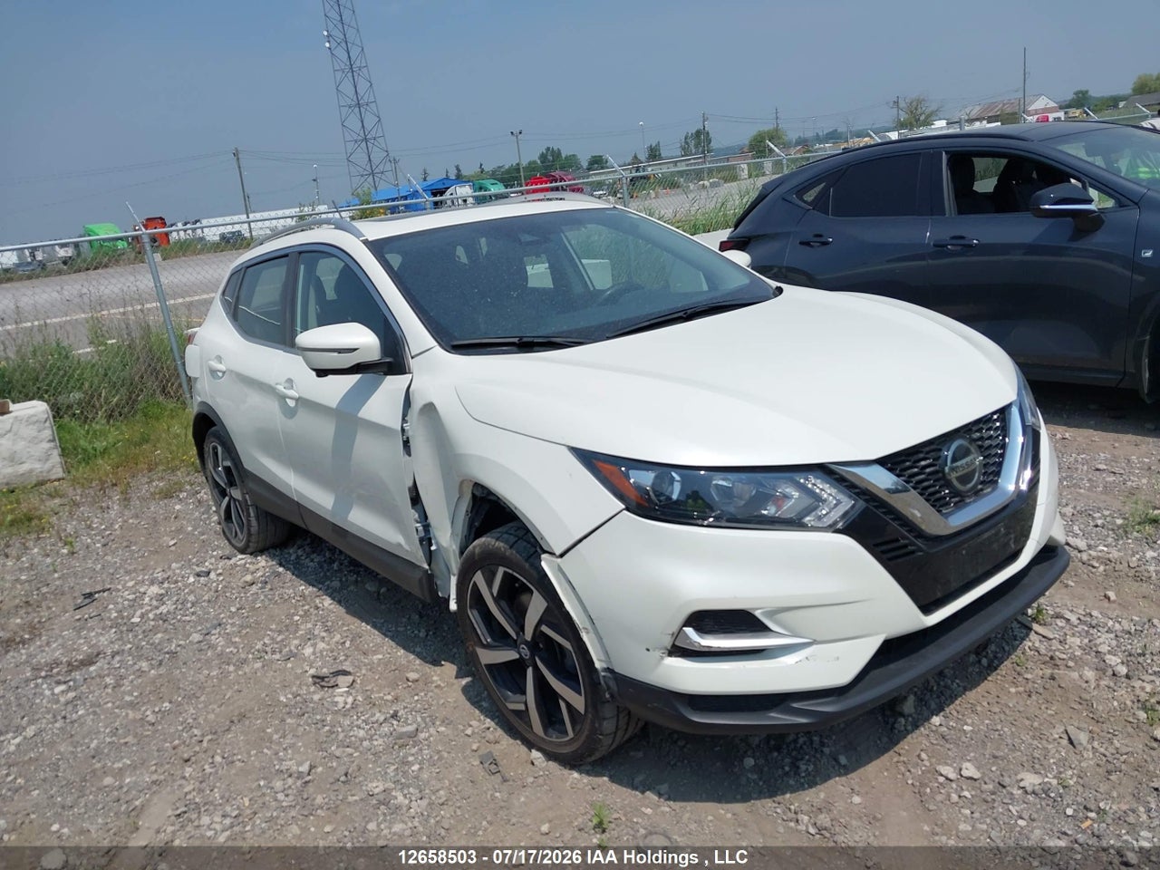 JN1BJ1BW1MW443227 · 2021 NISSAN QASHQAI S/SL/SV