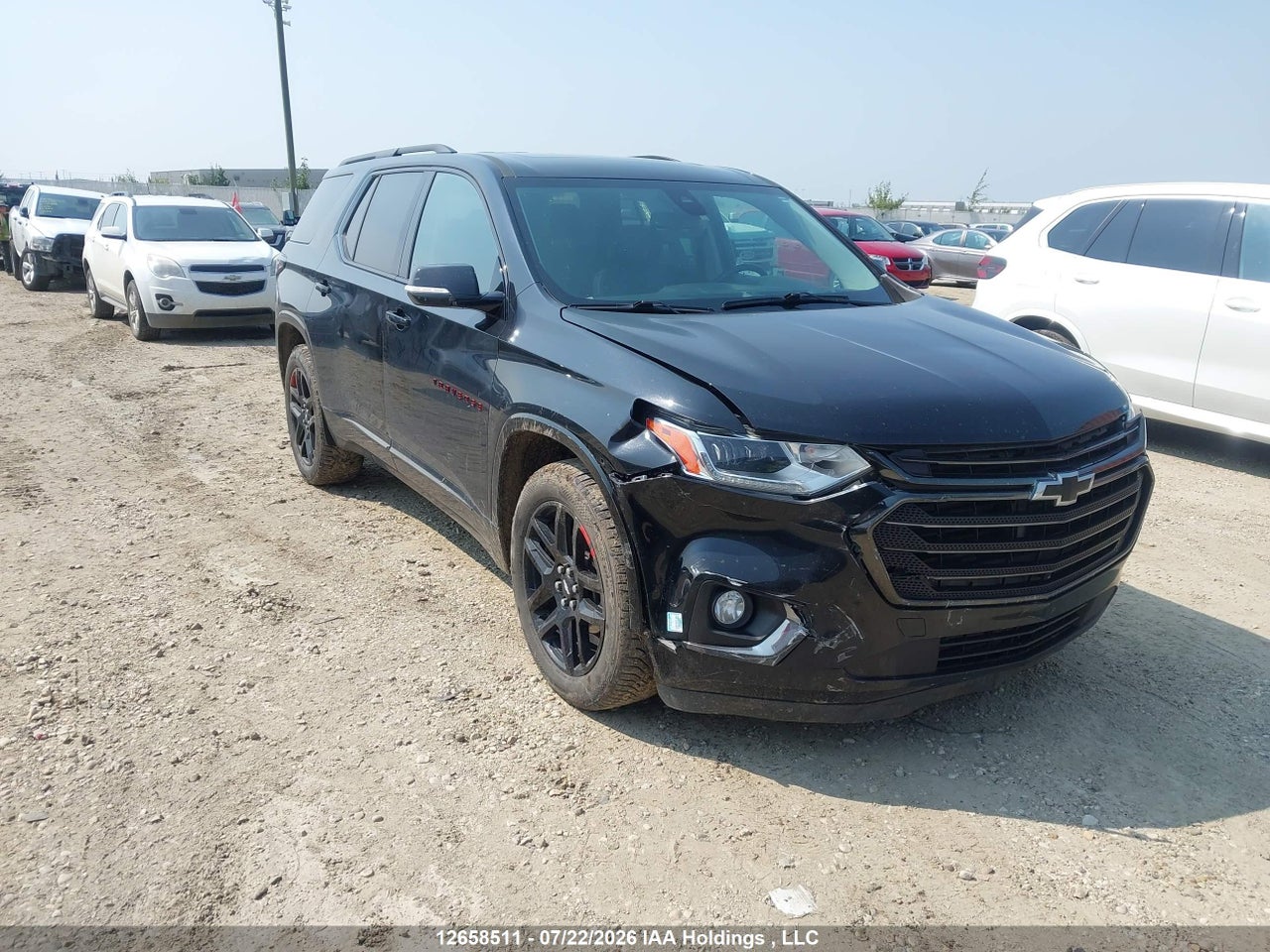 1GNEVJKW1JJ217865 · 2018 CHEVROLET TRAVERSE PREMIER