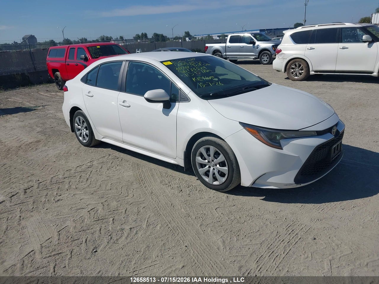 5YFBPRBE0LP133529 · 2020 TOYOTA COROLLA LE