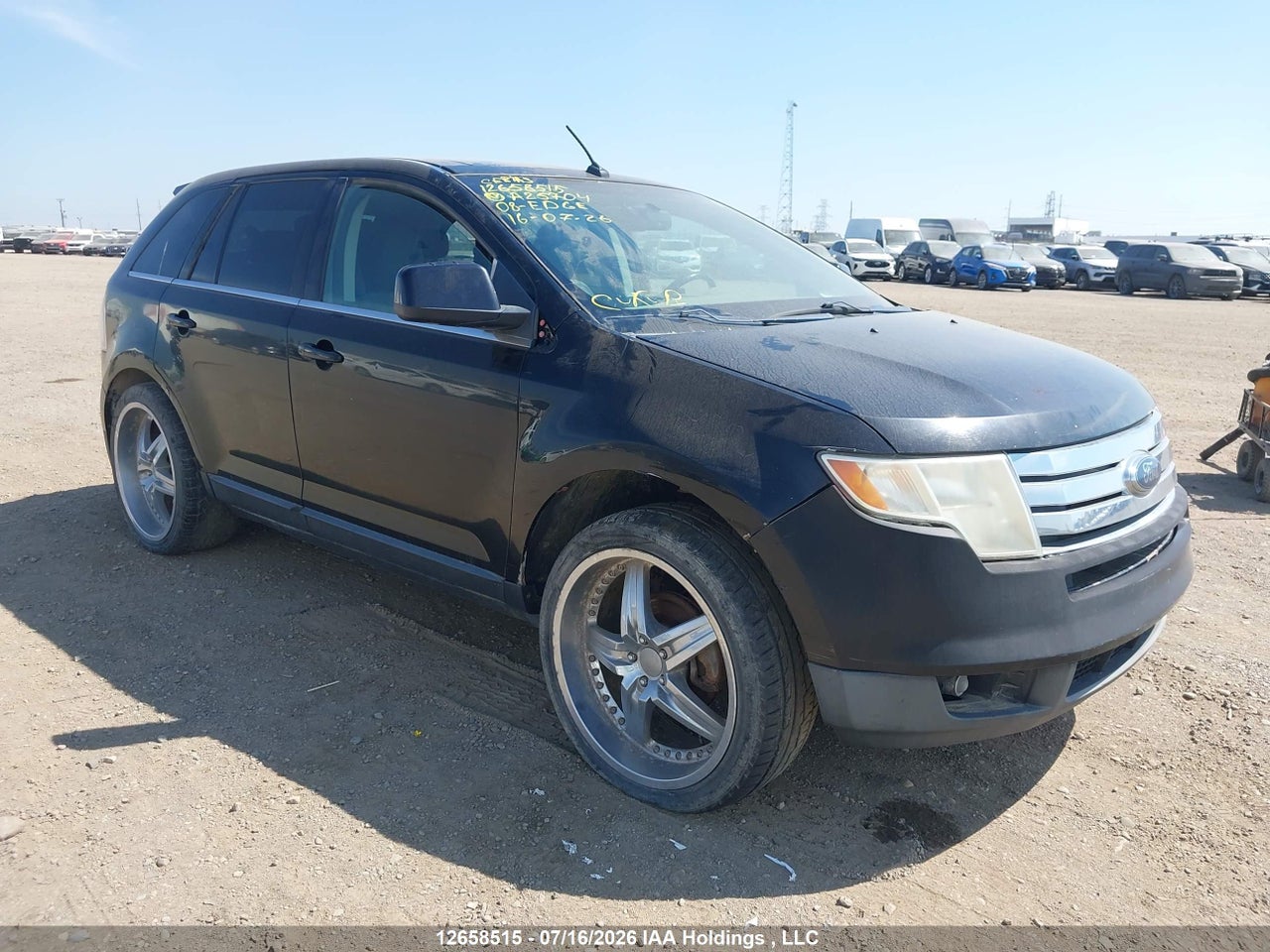 2FMDK49C88BA25704 · 2008 FORD EDGE LIMITED