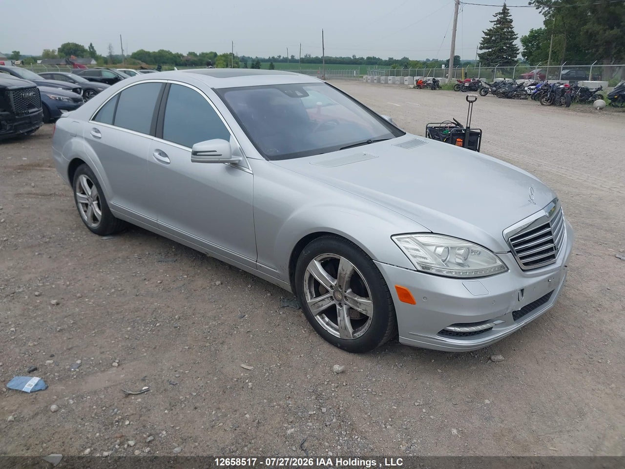 WDDNF8EBXAA299060 · 2010 MERCEDES BENZ S 450 4MATIC