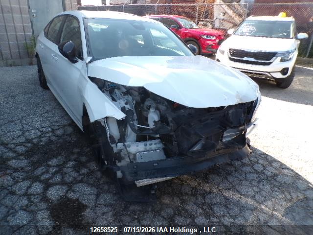 2HGFE2F55SH101691 · 2025 HONDA CIVIC SPORT