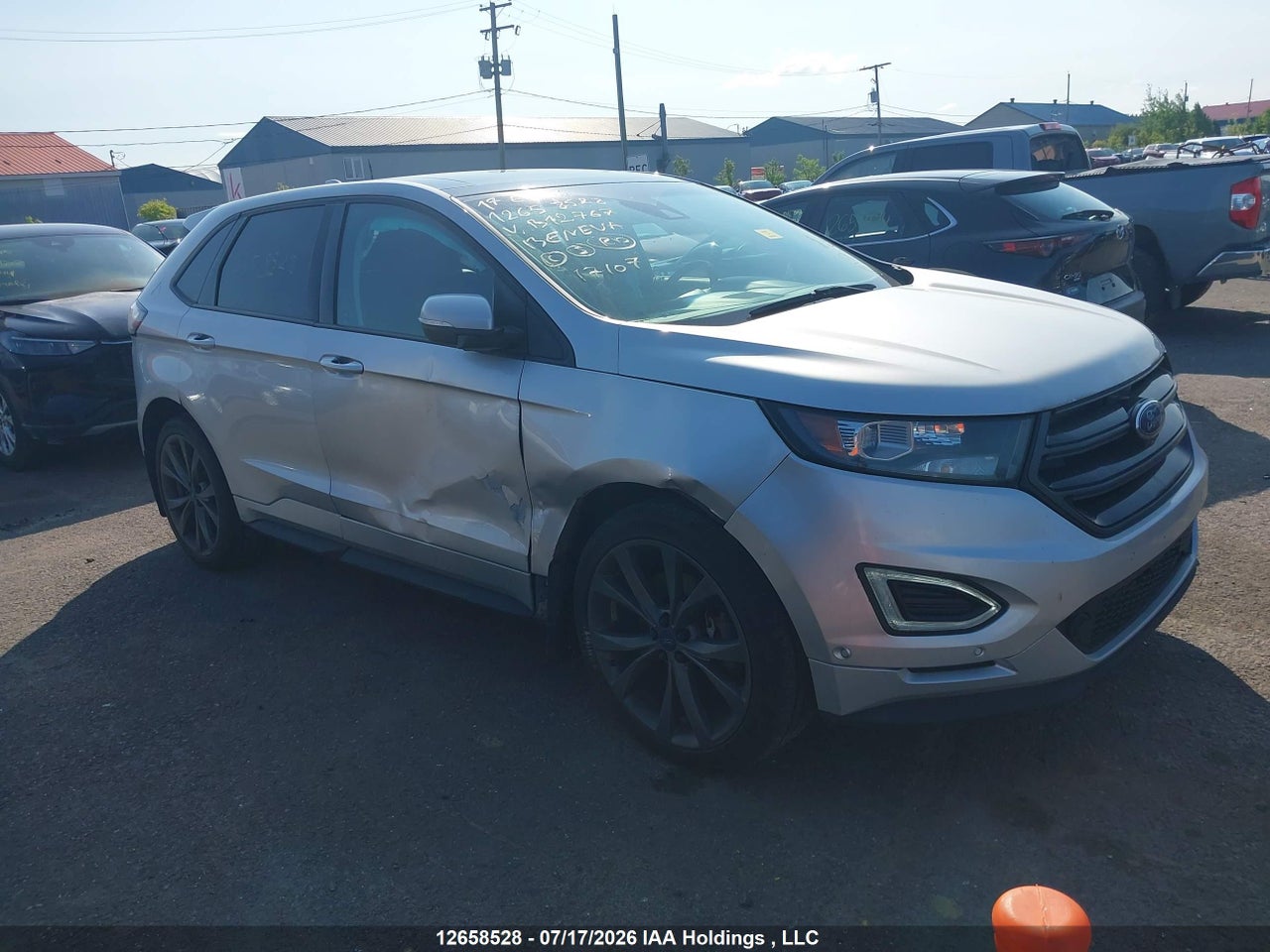2FMPK4AP2HBB12767 · 2017 FORD EDGE SPORT