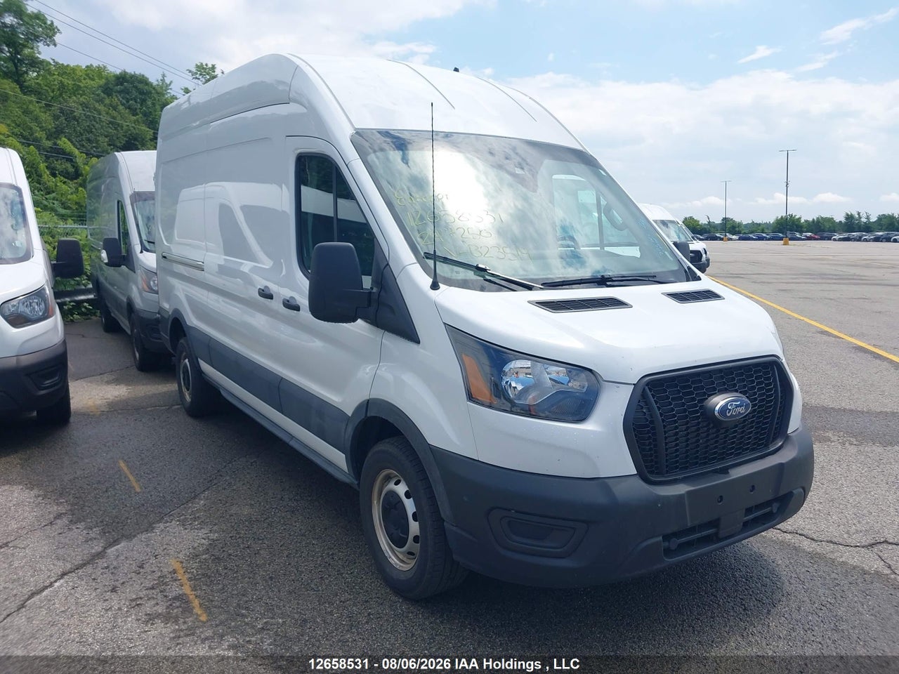 1FTBR1X85RKB23519 · 2024 FORD transit t-250