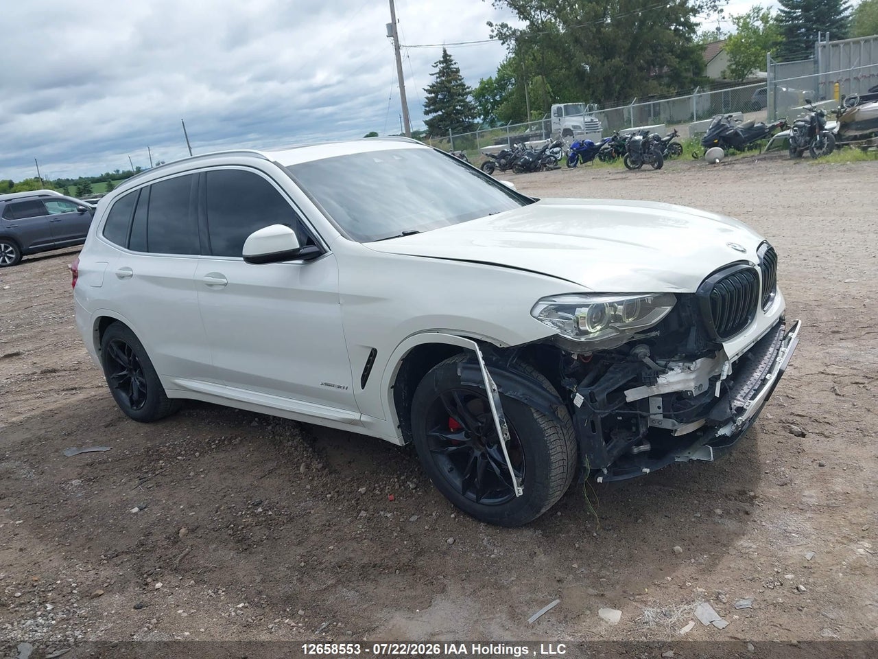 5UXTR9C58JLC80427 · 2018 BMW X3 XDRIVE30I