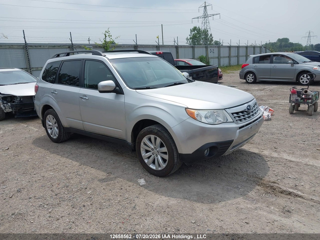 JF2SHCEC9BH757751 · 2011 SUBARU FORESTER LIMITED