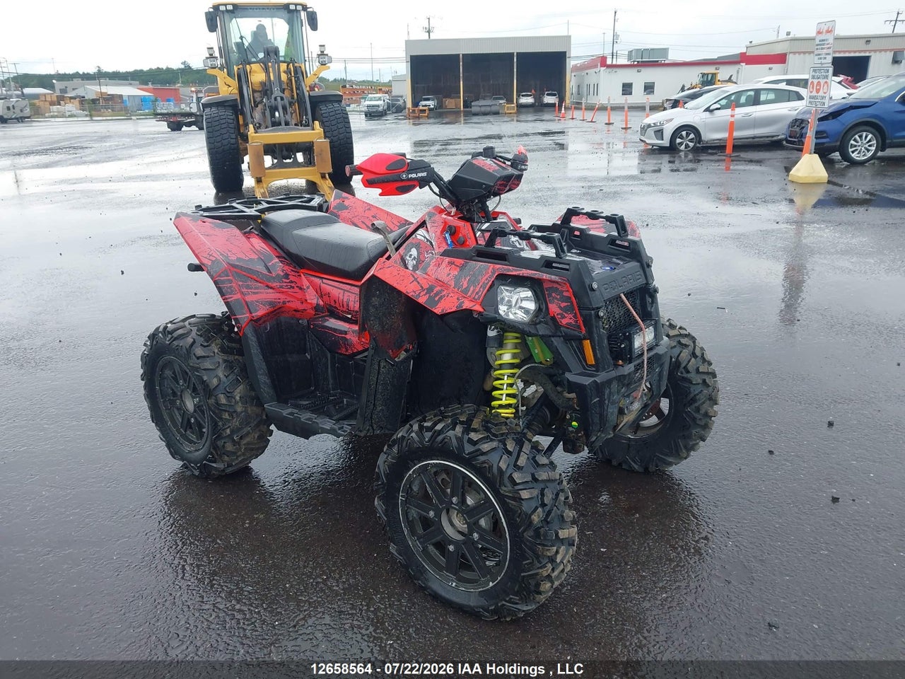 4XASVE951JB310242 · 2018 POLARIS SCRAMBLER XP 1000