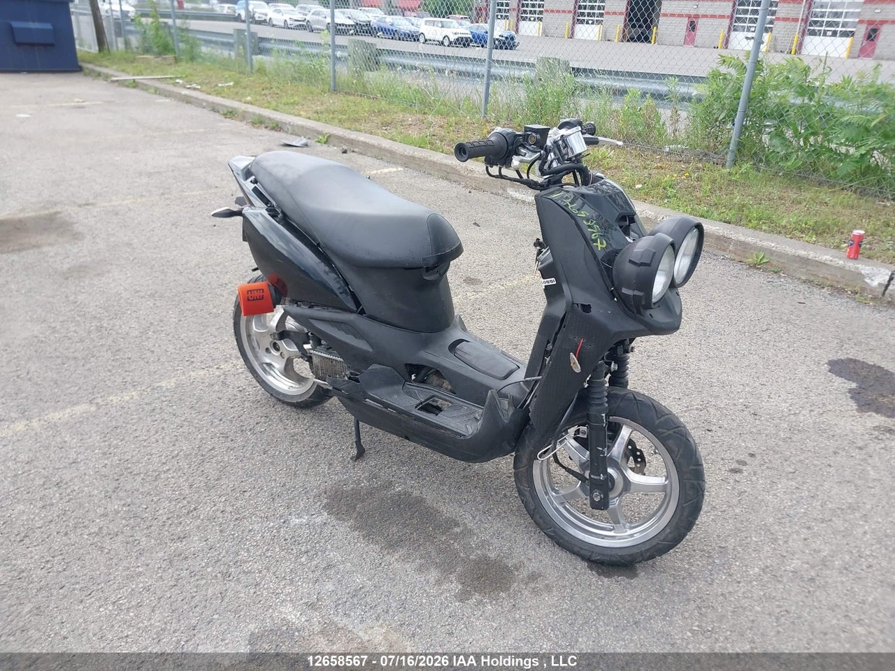 RKRSA43N5GA123746 · 2016 YAMAHA YW50 F