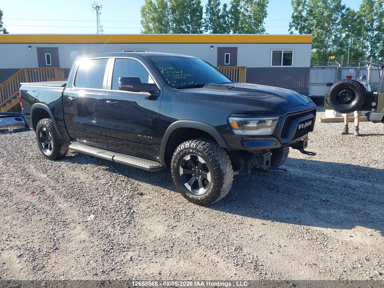 1C6SRFLT2RN118890 · 2024 RAM 1500 REBEL