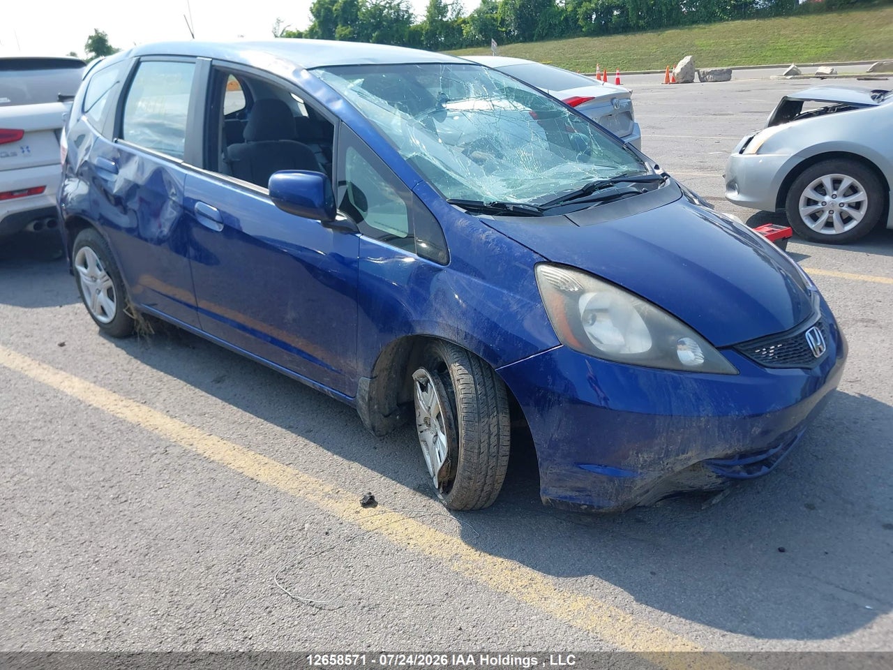 LUCGE8G53D3006794 · 2013 HONDA FIT LX