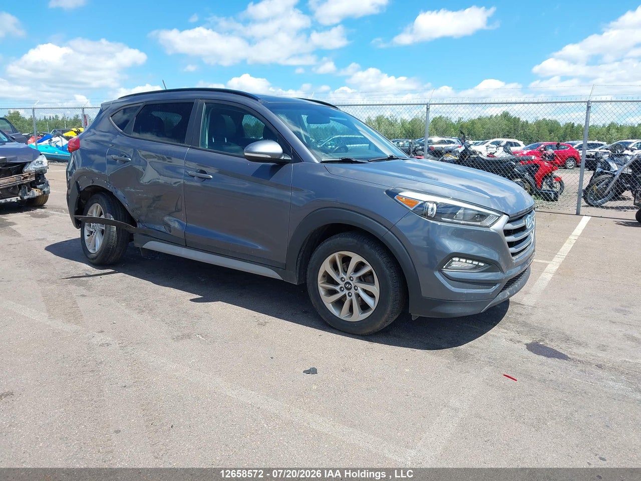 KM8J3CA45HU579226 · 2017 HYUNDAI TUCSON LIMITED/SPORT AND ECO/SE