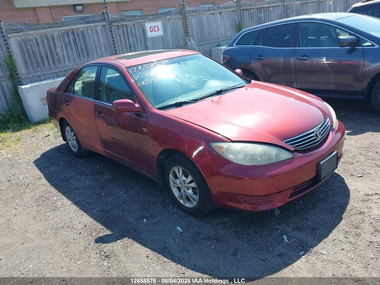 4T1BE32K66U148595 · 2006 TOYOTA CAMRY LE/XLE/SE