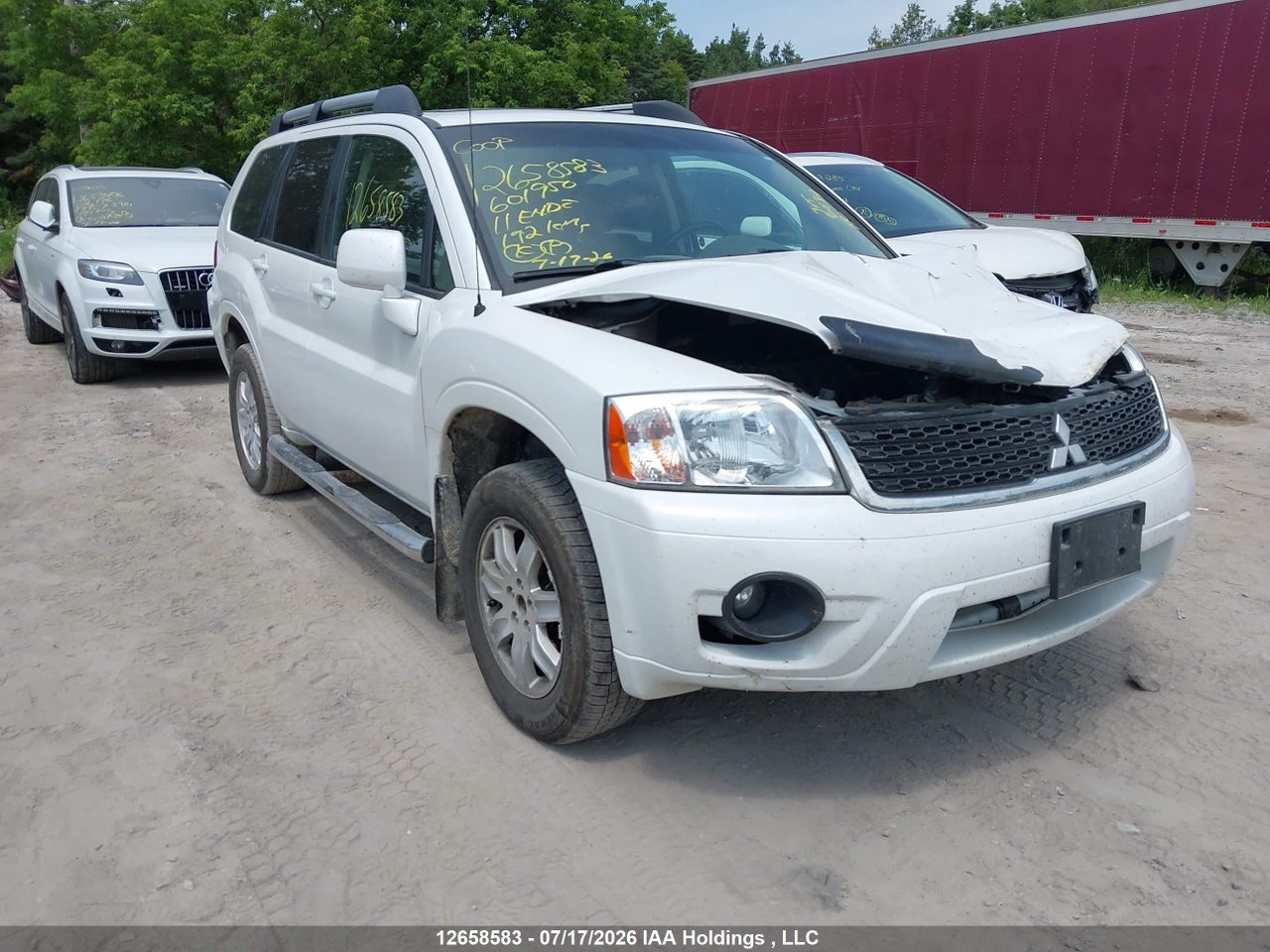 4A4JN3AS0BE601950 · 2011 MITSUBISHI ENDEAVOR SE