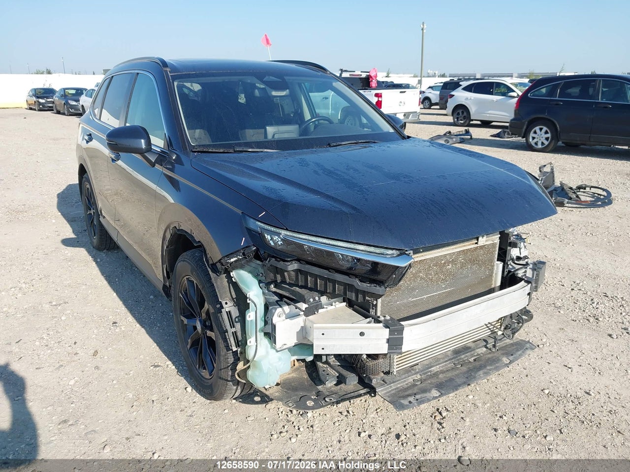 2HKRS4H58PH102541 · 2023 HONDA CR-V