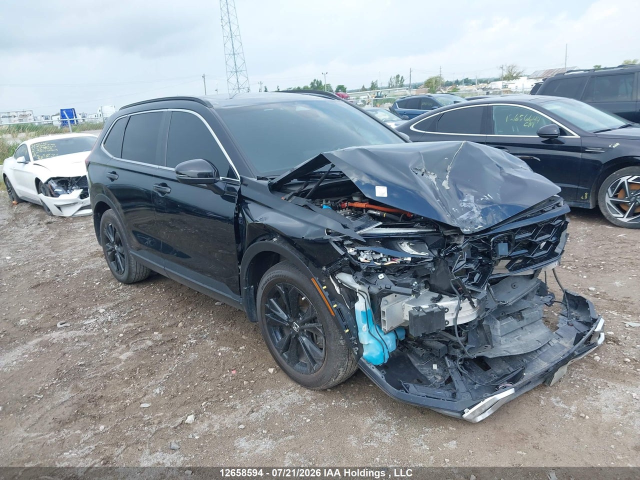 2HKRS6H91RH204720 · 2024 HONDA CR-V TOURING HYBRID