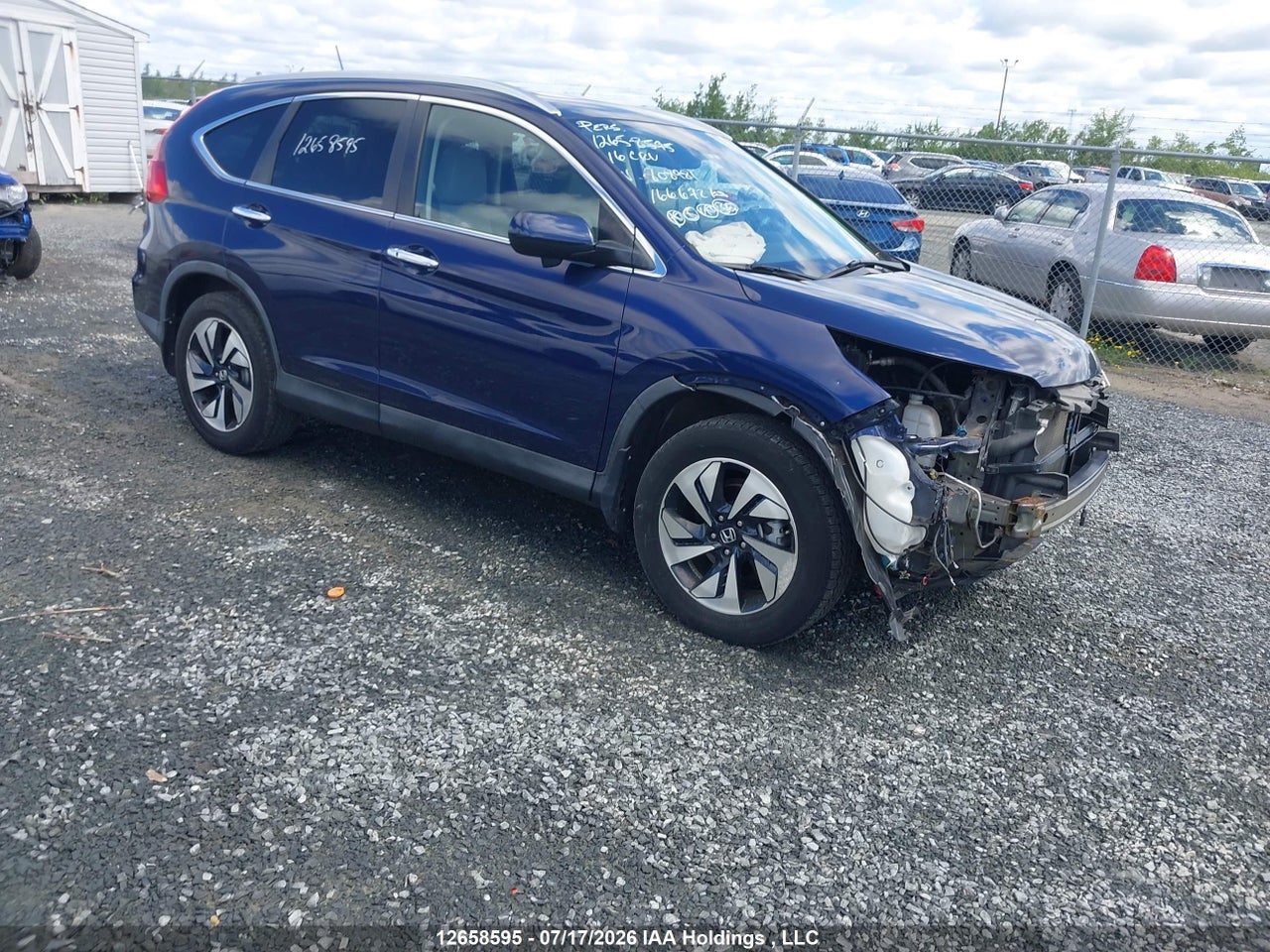 5J6RM4H91GL808981 · 2016 HONDA CR-V TOURING
