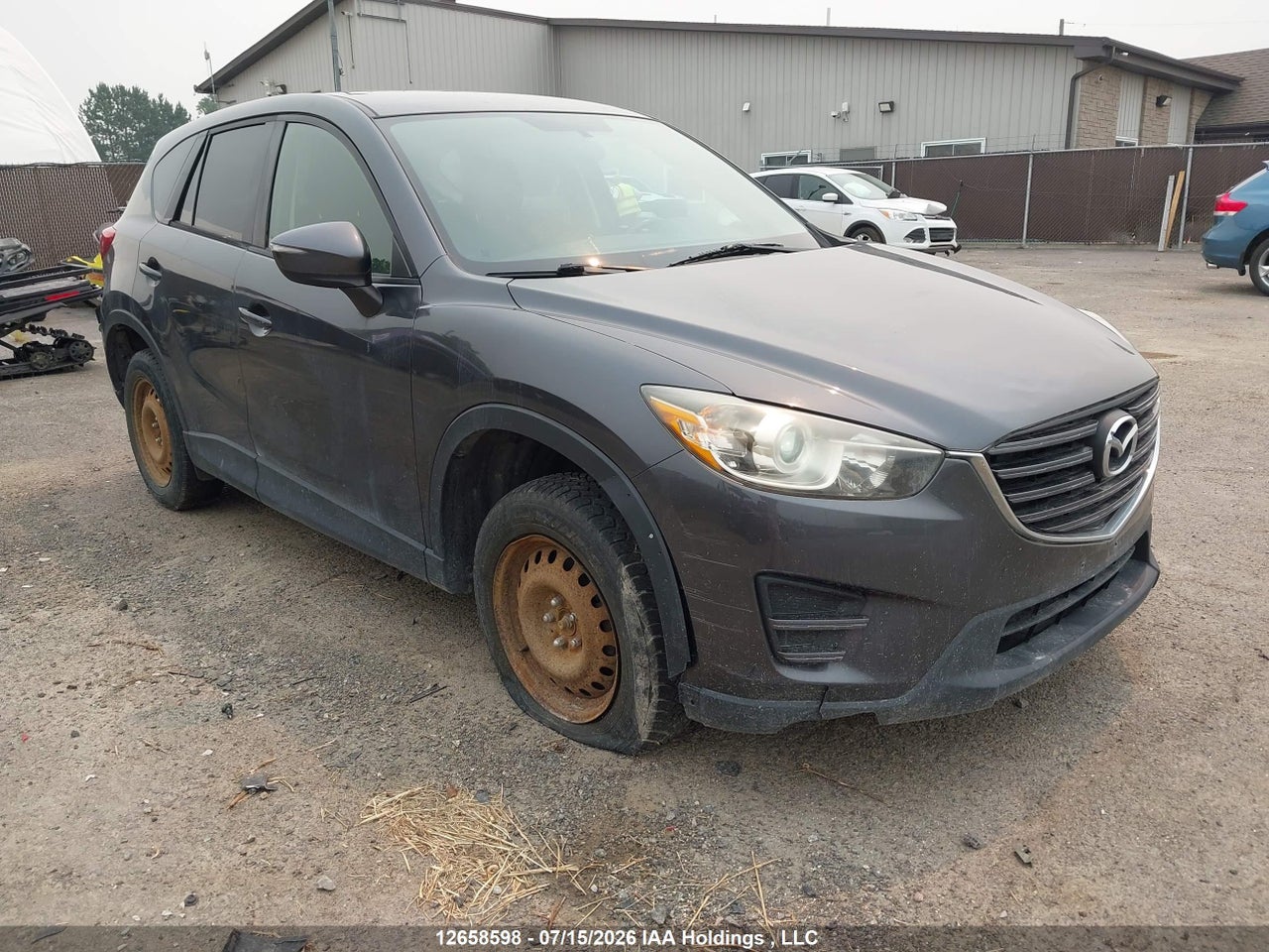 JM3KE4BE8G0703650 · 2016 MAZDA cx-5 sport