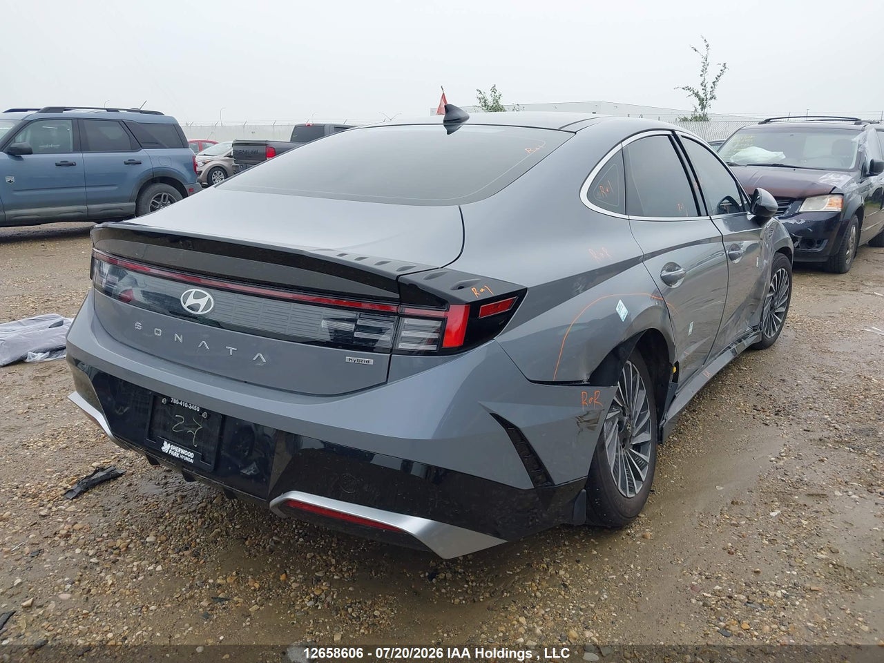 KMHL34JJ1TA159137 · 2026 HYUNDAI SONATA HYBRID · 4/18