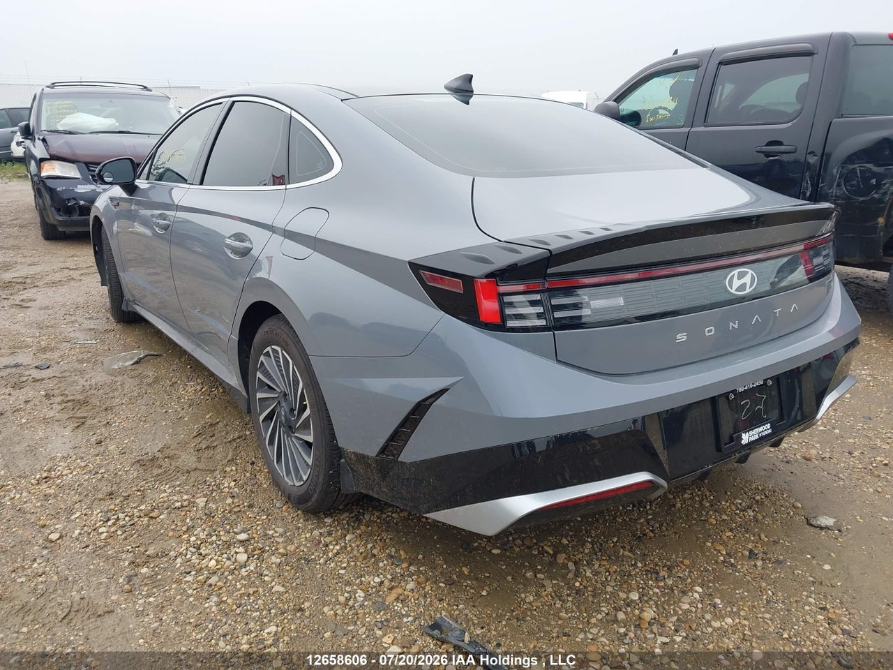 KMHL34JJ1TA159137 · 2026 HYUNDAI SONATA HYBRID · 3/18