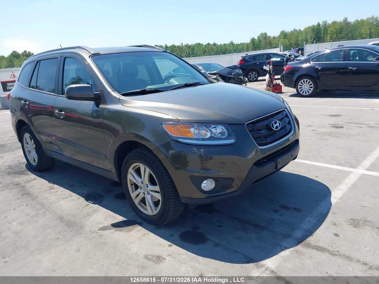 5XYZG4AG0CG131949 · 2012 HYUNDAI SANTA FE GLS
