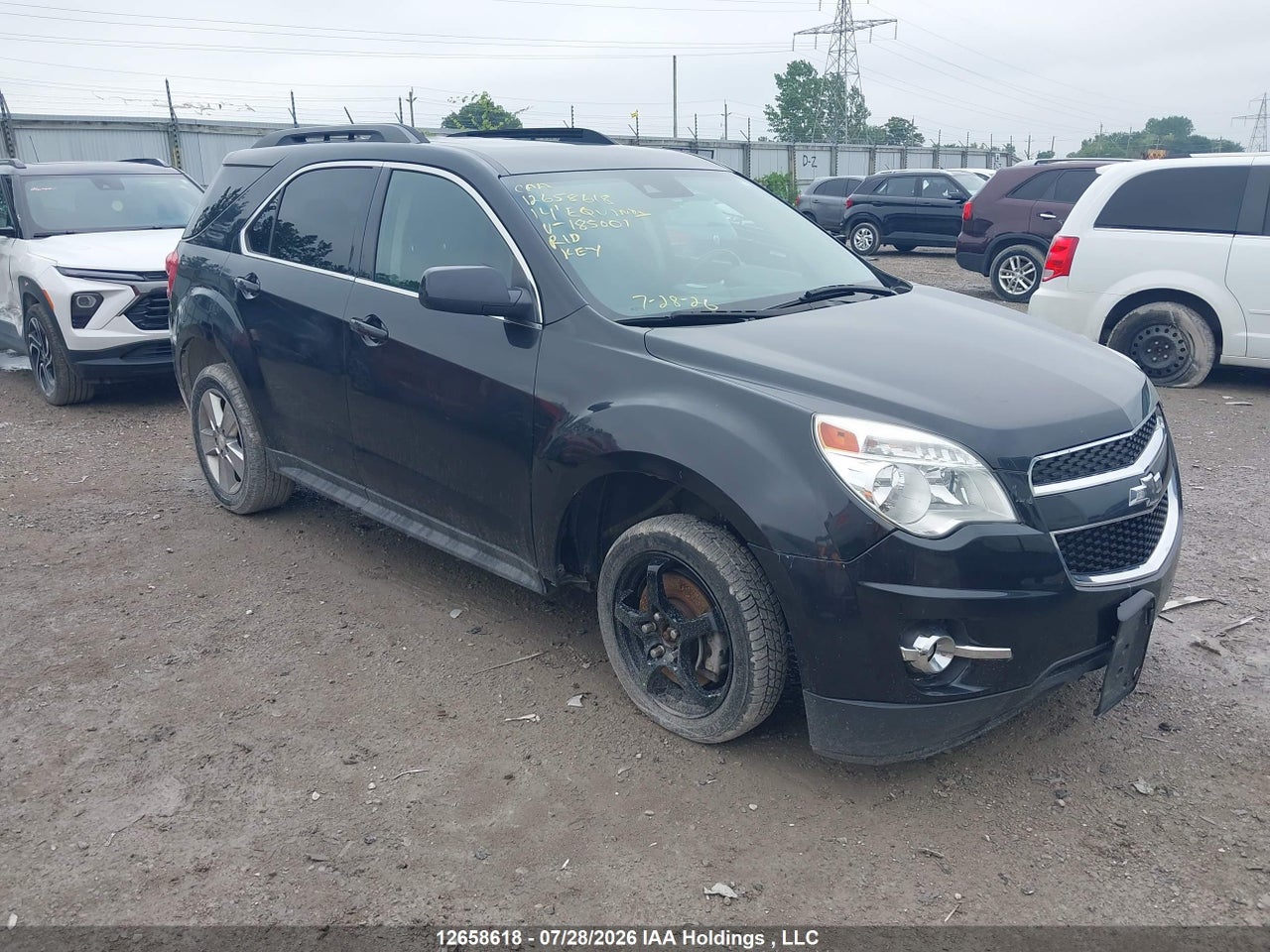 2014 CHEVROLET EQUINOX 2LT