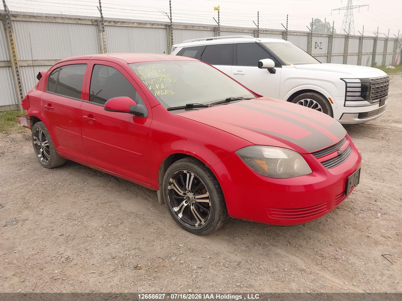1G1AD5F58A7237930 · 2010 CHEVROLET COBALT 1LT