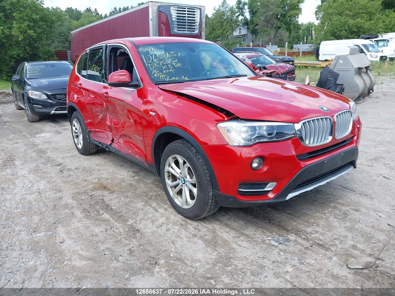 5UXWX9C51G0D87672 · 2016 BMW X3 XDRIVE28I