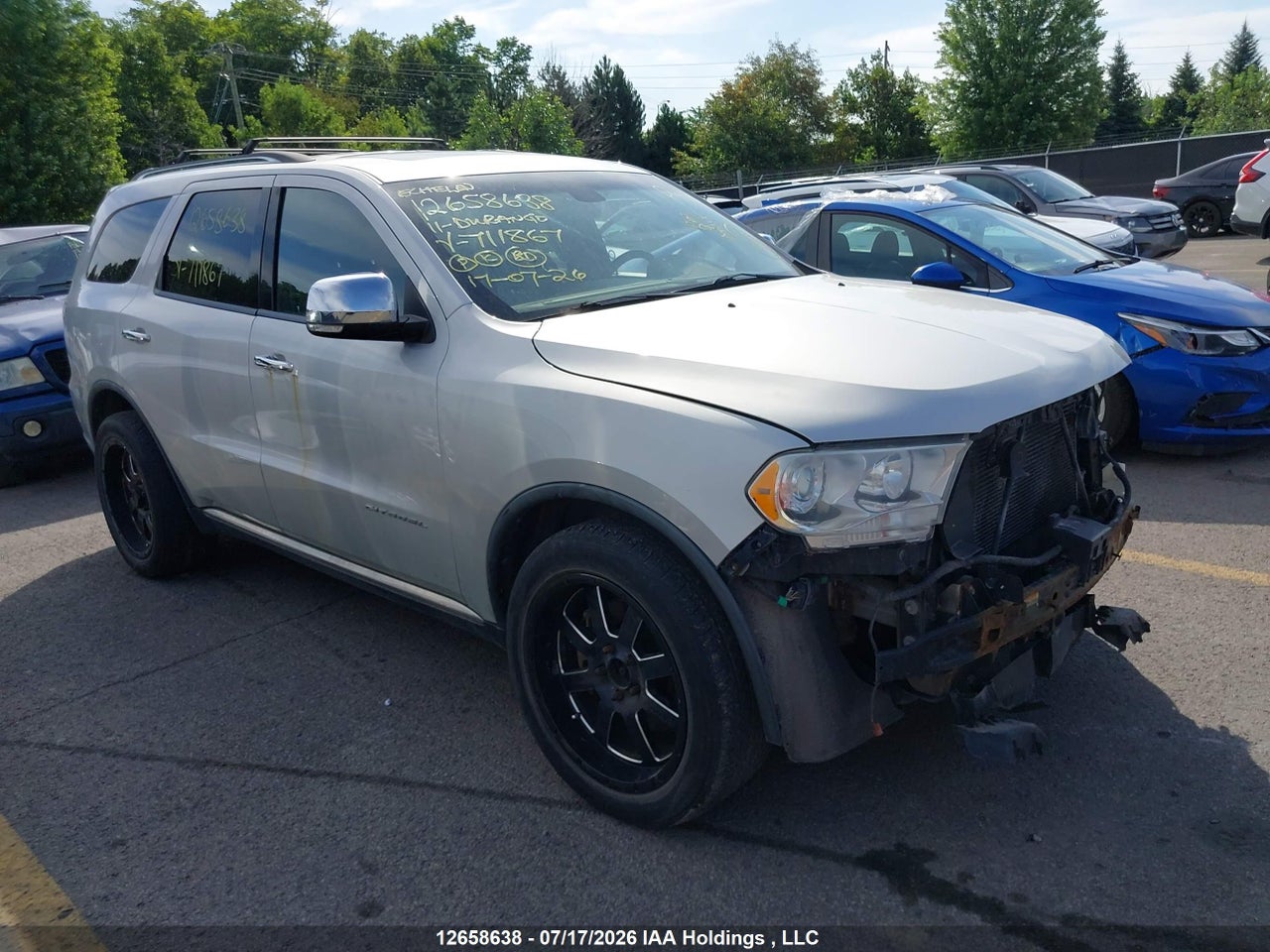 1D4RE5GG5BC711867 · 2011 DODGE DURANGO CITADEL