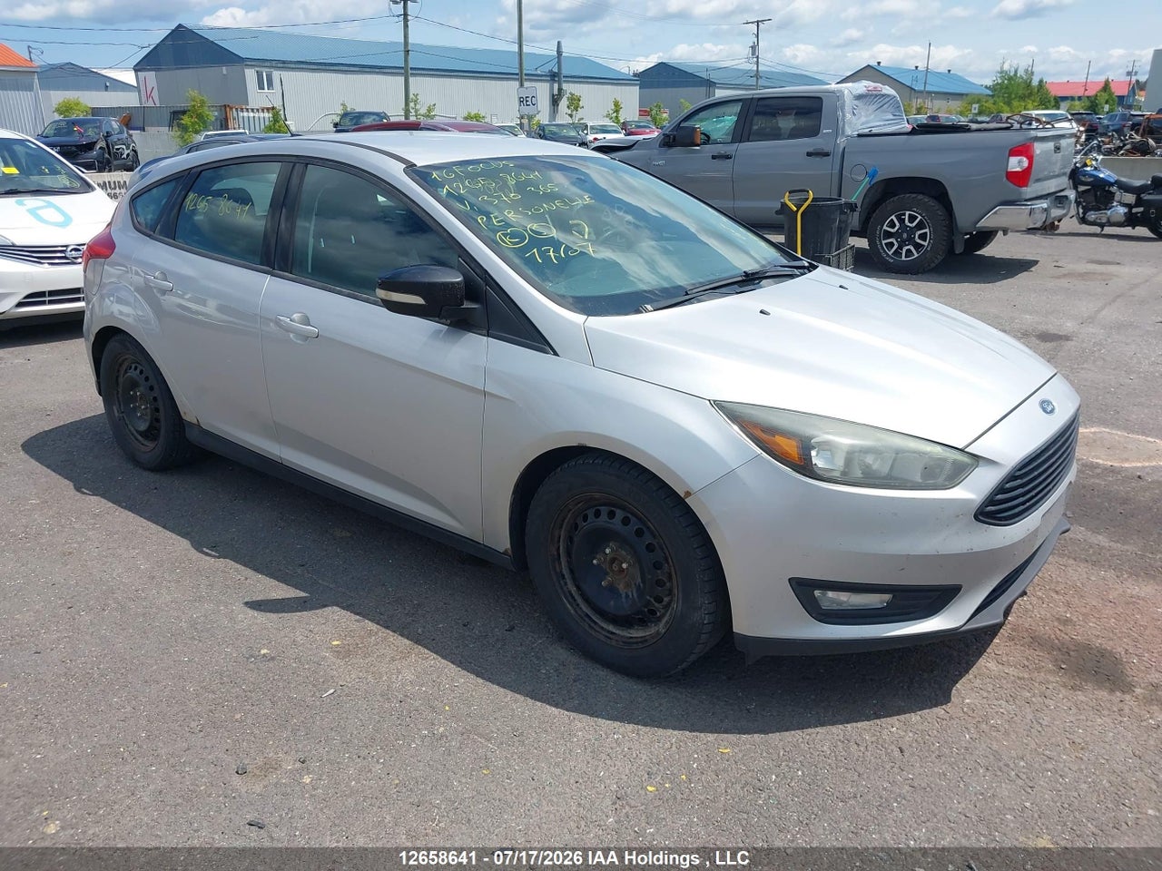 1FADP3K28GL370365 · 2016 FORD FOCUS SE
