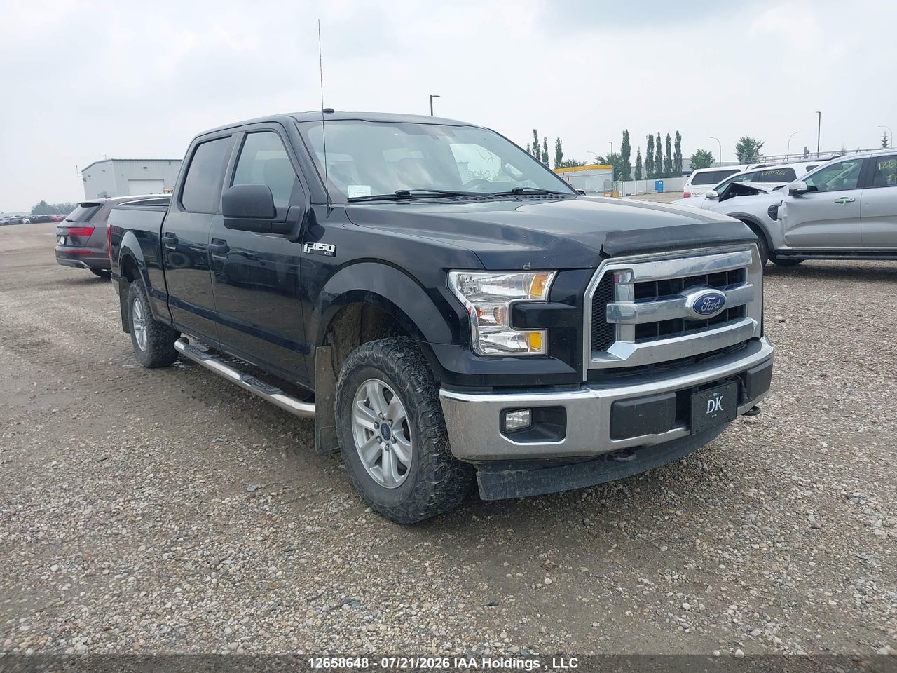 1FTFW1EF6HKD98567 · 2017 FORD F-150 XLT