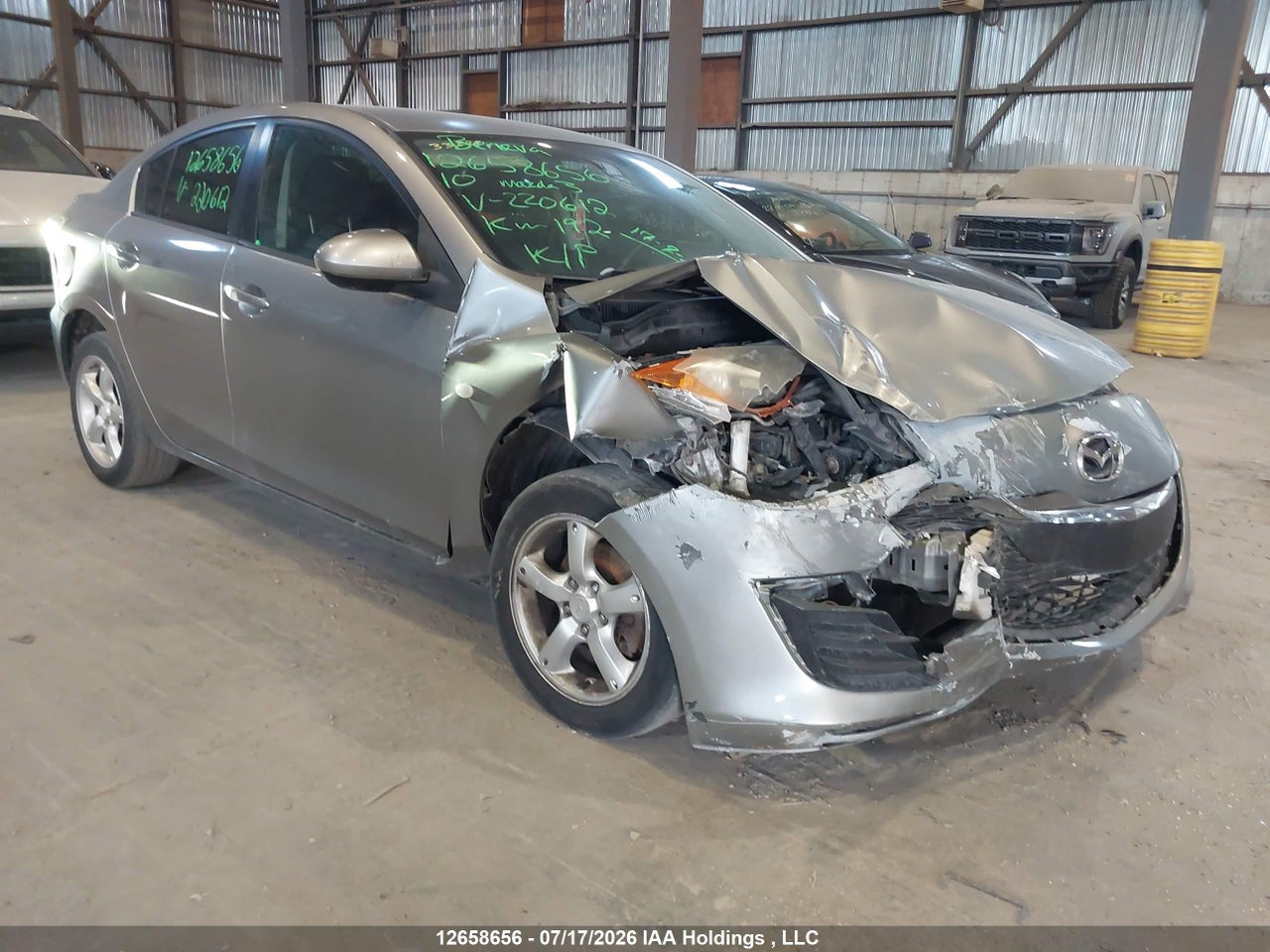 JM1BL1SF7A1220612 · 2010 MAZDA MAZDA3 GS/GX