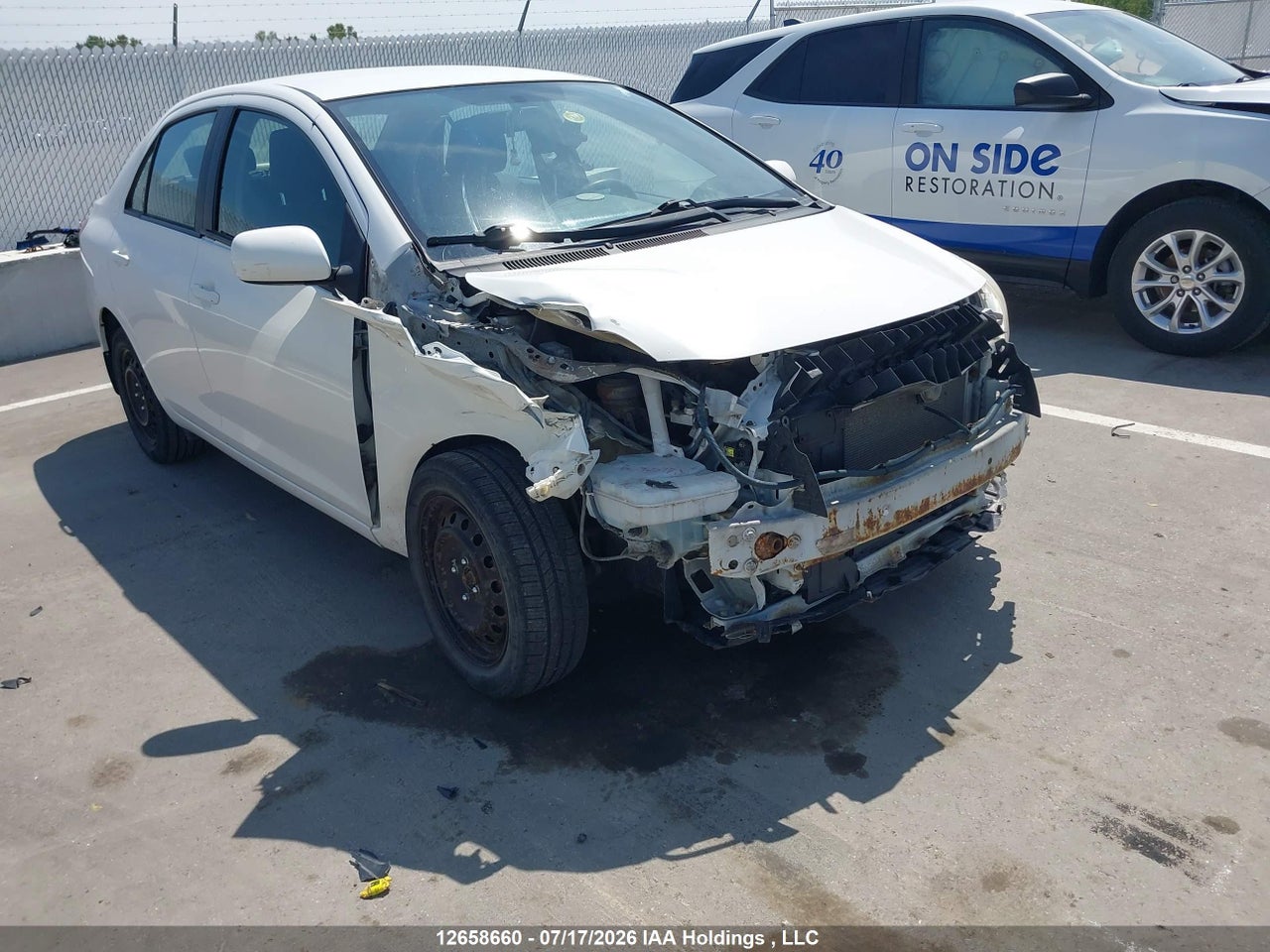 JTDBT923091347380 · 2009 TOYOTA YARIS