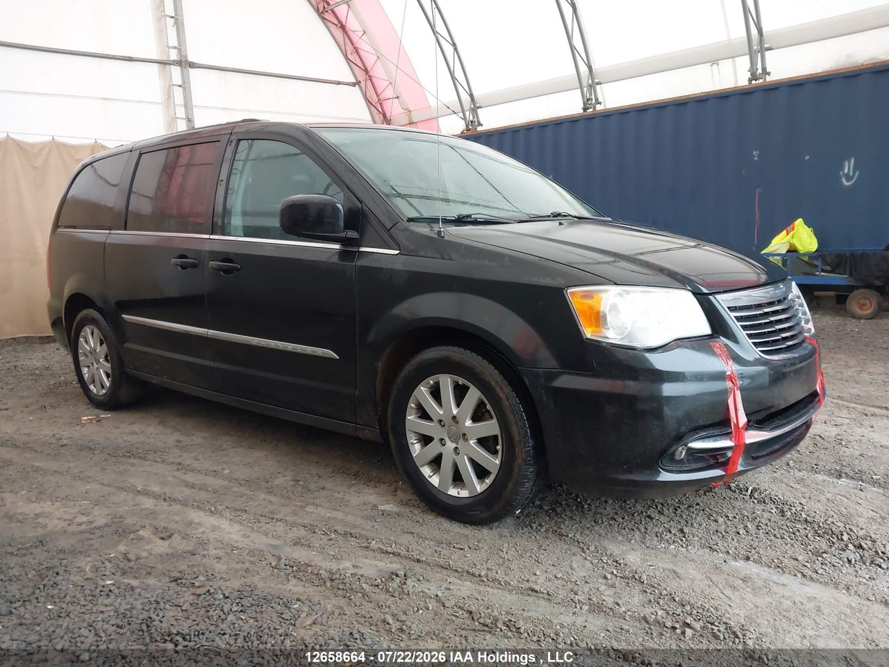 2C4RC1BG8ER117174 · 2014 CHRYSLER TOWN & COUNTRY TOURING
