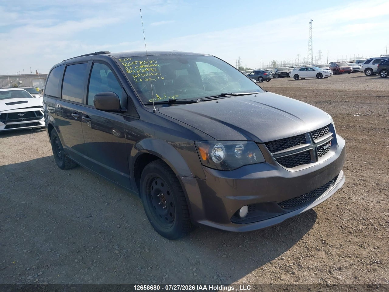 2020 DODGE GRAND CARAVAN GT