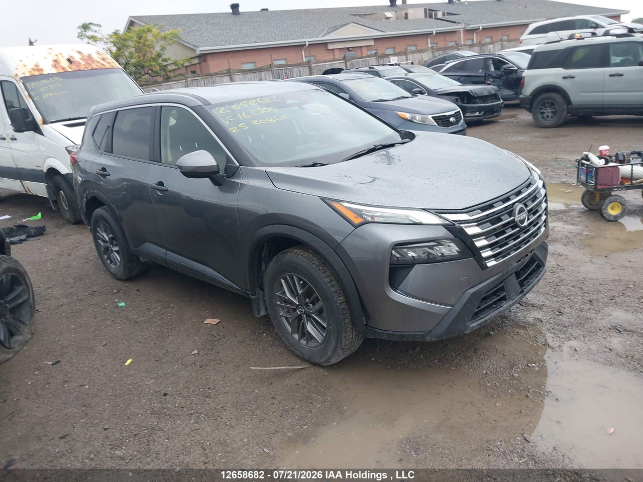 JN8BT3AB0SW162300 · 2025 NISSAN ROGUE S