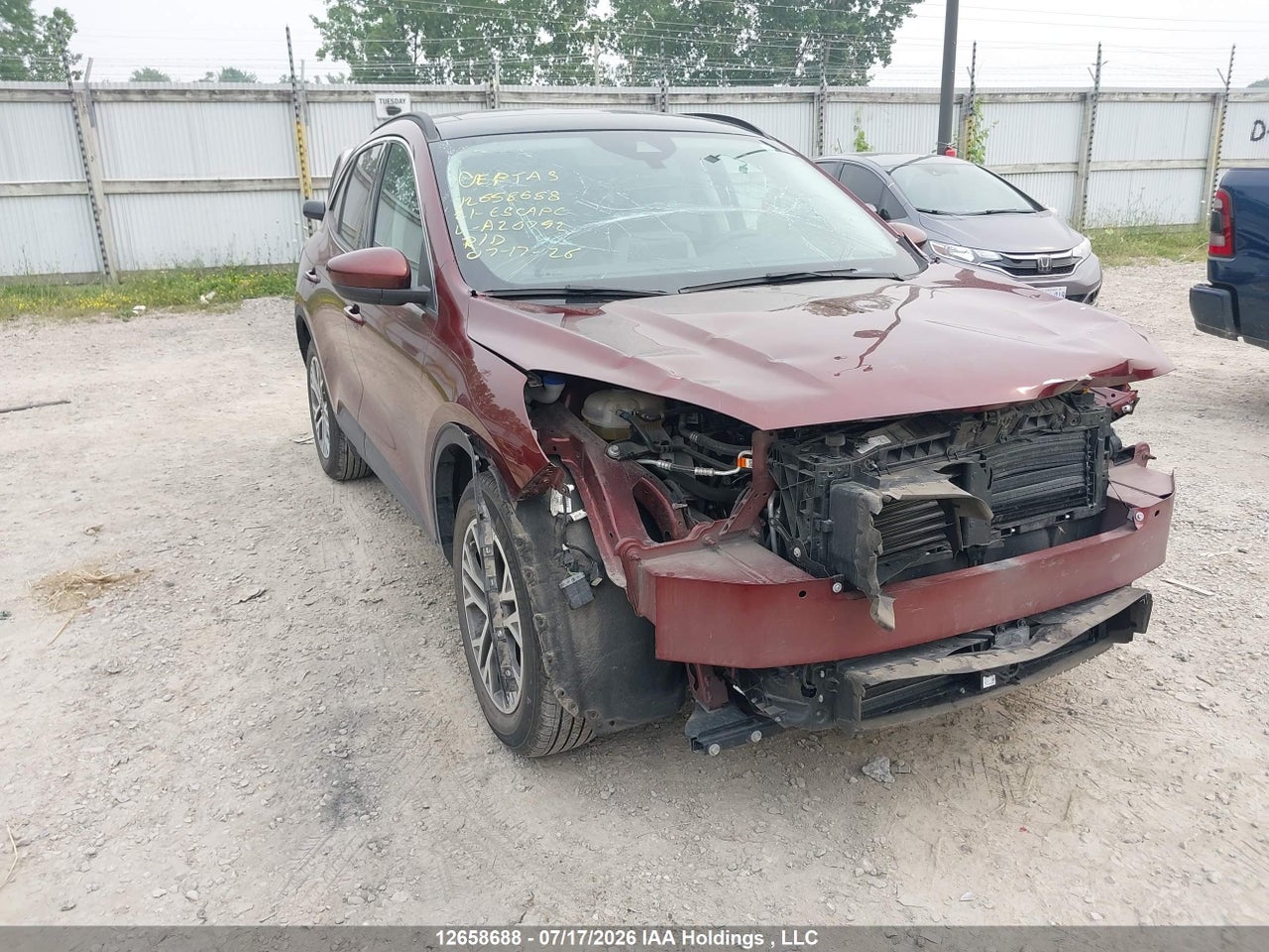 1FMCU9H9XMUA20792 · 2021 FORD ESCAPE SEL